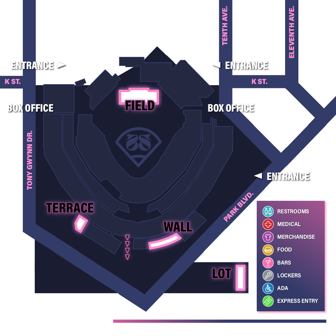 Map CRSSD Proper NYE